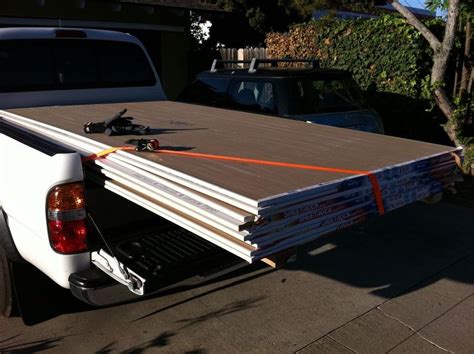 How Do You Transport Drywall In An SUV?