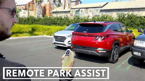 How Do You Turn On Self Parking With Hyundai Tucson?