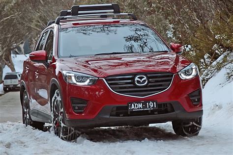 How Does Mazda CX-5 Drive In Snow?