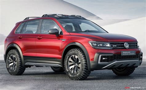 How Does VW Tiguan 4 Wheel Drive Work?