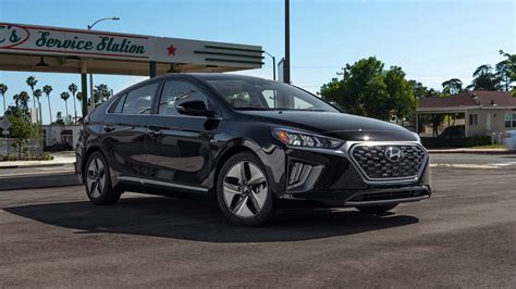 How Far Can A Hyundai Ioniq Go On A Tank Of Gas?