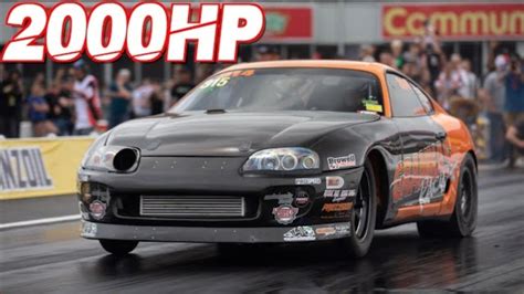 How fast can a 2000hp Supra go?