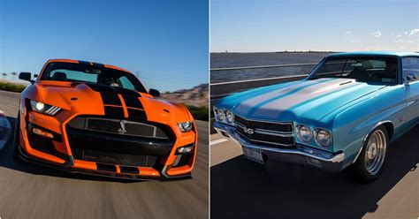 How Fast Can Muscle Cars Go?