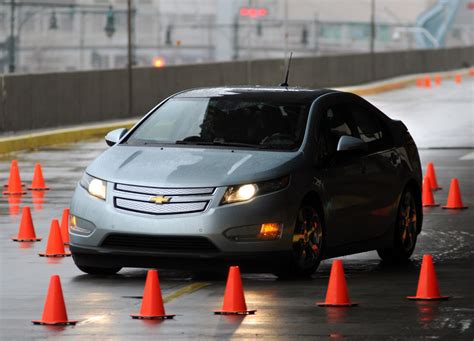 How Fast Do Chevy Volts Go?