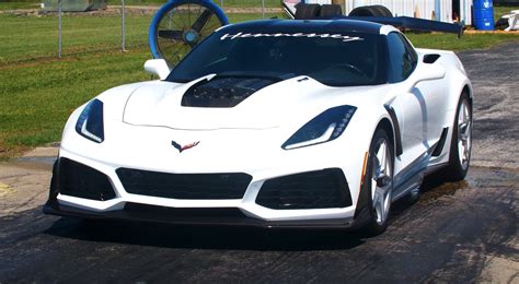 How fast is a 1000 hp Corvette?