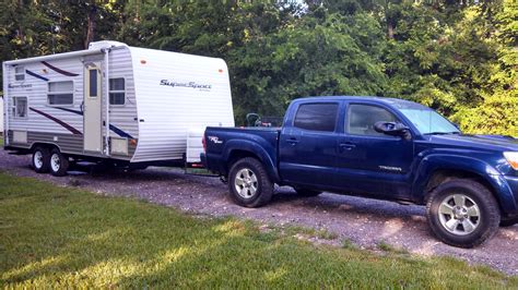 How Heavy Of A Camper Can A Tacoma Pull?