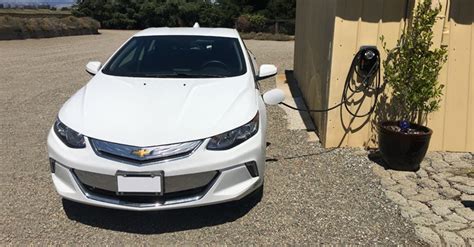 How Long Does It Take To Charge A Chevy Volt At Home?