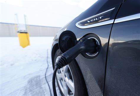 How Long Does It Take To Charge A Chevy Volt At The Charging Station?