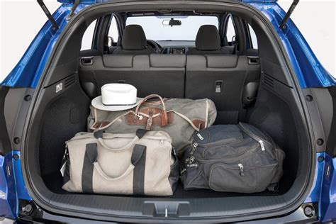 How Long Is Honda HR-V Cargo Space?