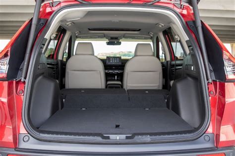 How Long Is The Cargo Space In A Honda CR-V?