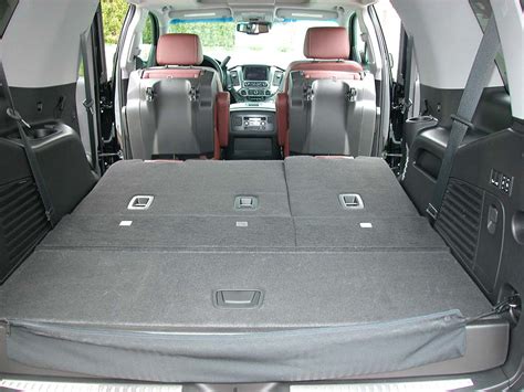 How Long Is The Cargo Space In A Tahoe?