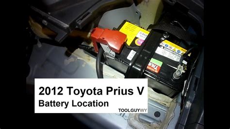 How Long Will A Prius V Battery Last?
