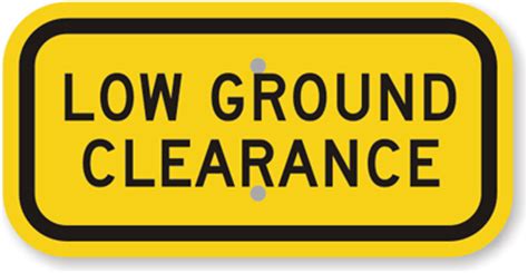 How Low Is Too Low Ground Clearance?