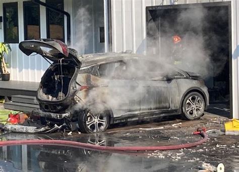 How many Chevy Bolt battery fires?