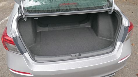 How Many Cubic Feet Is Honda City Trunk Space?
