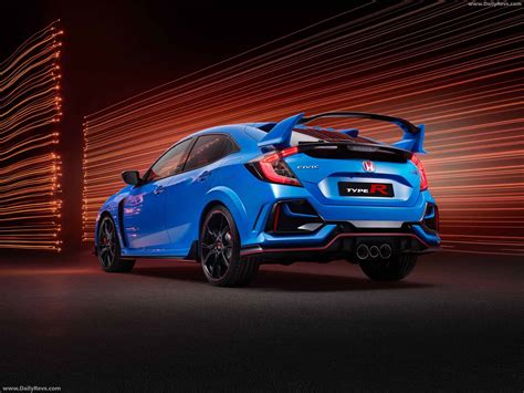 How Many HP Does A Honda Type R Have?