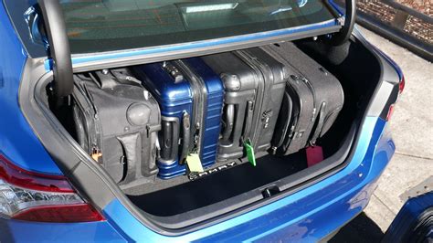 How Many Large Suitcases Fit In A Full Size Car?