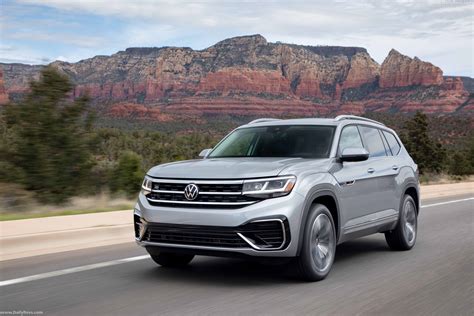 How Many Miles Can A VW Atlas Go On A Full Tank?