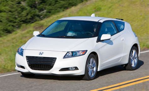 How Many Miles Per Gallon Does A 2012 Honda CR-Z Hybrid Get?