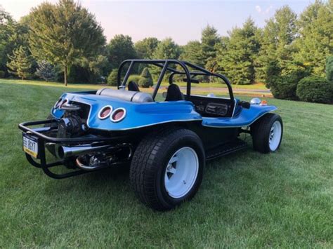 How many miles per gallon does a dune buggy get?