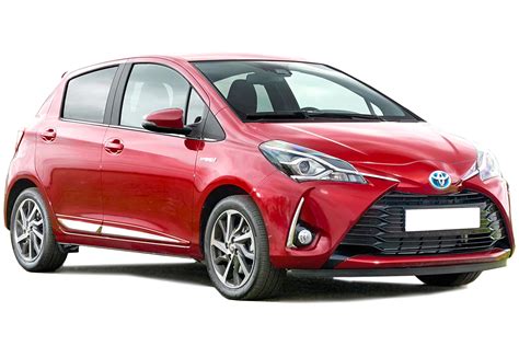 How many miles per gallon does a Toyota Yaris hybrid do?