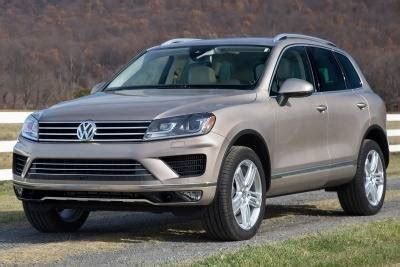 How Many Miles To The Gallon Does A Volkswagen Touareg Get?