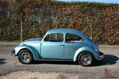 How Many MPG Does A 1300 Beetle Do?