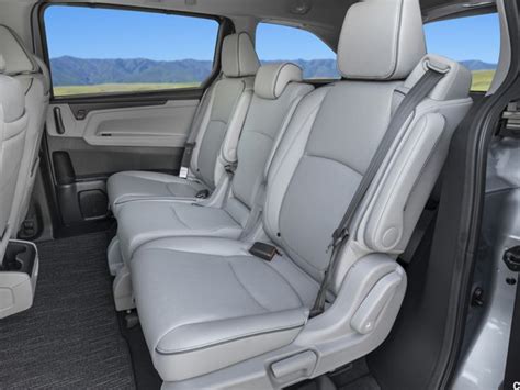 How Many Seats Does A Honda Odyssey 2023 Have?