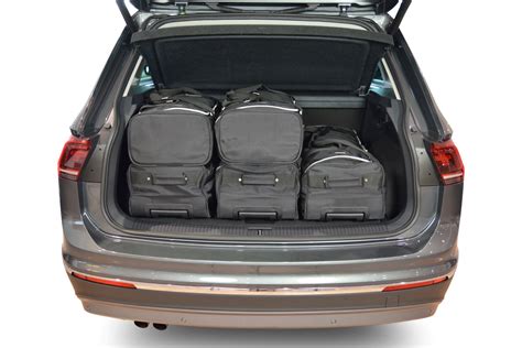 How Many Suitcases Can A Tiguan Hold?