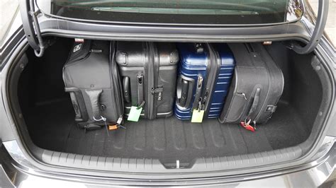 How Many Suitcases Can Fit In A Hyundai Sonata?