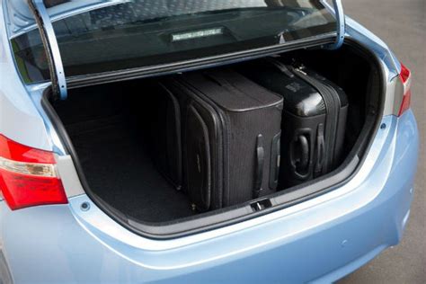 How Many Suitcases Fit In A Toyota Corolla?