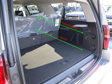 How Many Suitcases Fit In Back Of Suburban?