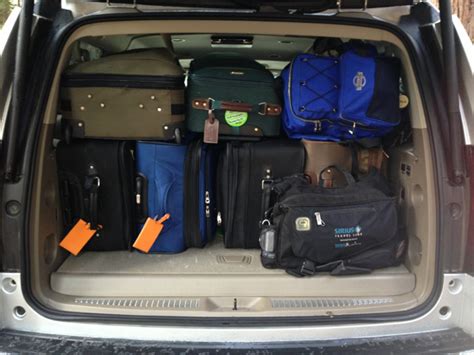 How Many Suitcases Fit In The Back Of A Suburban?