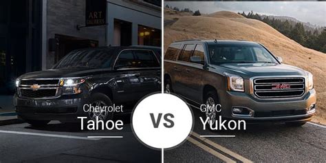 How Much Bigger Is A Yukon Vs Tahoe?