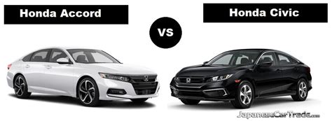 How Much Bigger Is The Accord Vs Civic?