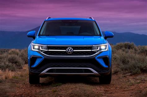 How Much Can A 2023 Volkswagen Taos Tow?