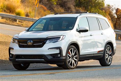 How Much Can A Honda Pilot 3rd Row Tow?