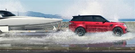 How Much Can A Range Rover Sport Tow?