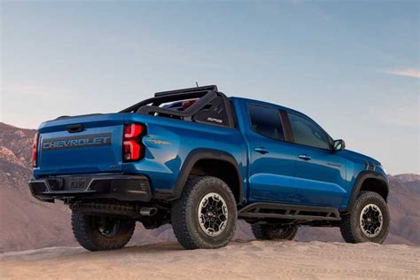 How Much Can The 2023 Chevy Colorado Tow?