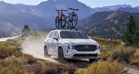 How Much Can The 2023 Hyundai Santa Fe Tow?