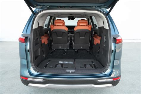 How Much Cargo Space Behind Third Row Kia Carnival?