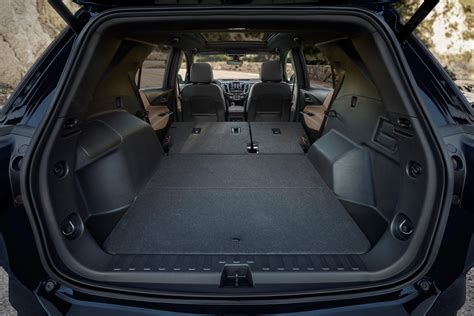 How Much Cargo Space Does A 2023 Equinox Have?