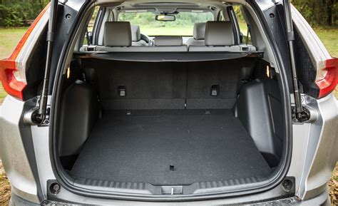 How Much Cargo Space Does A CR-V Have With Seats Down?