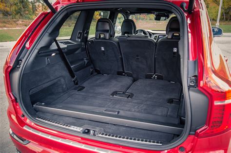 How Much Cargo Space Does A Volvo XC90 Have?