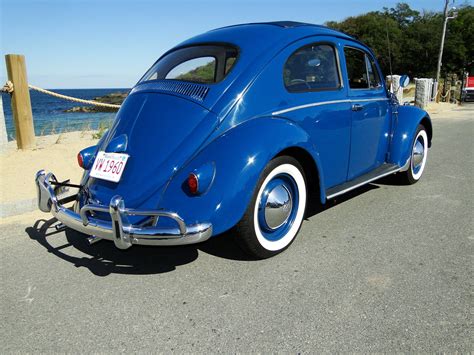 How Much Did A VW Bug Cost In 1960?