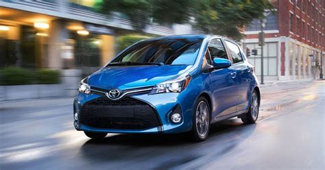 How Much Does It Cost To Fill Up A Toyota Yaris?