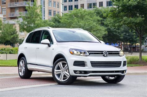 How Much Does It Cost To Fill Up A Volkswagen Touareg?