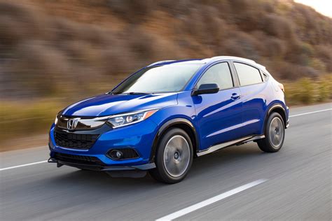 How Much Does It Take To Fill Up A Honda HR-V?