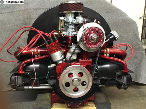 How Much Horsepower Does A 1600cc VW Engine Have?