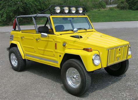 How Much Horsepower Does A 1973 VW Thing Have?